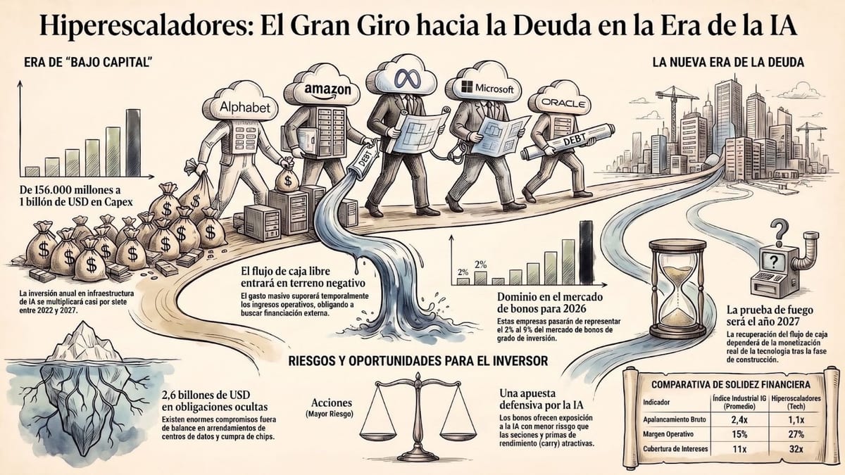Fotografía que ilustra la noticia: Balances de hierro, bonos de oro: el gran negocio de la IA