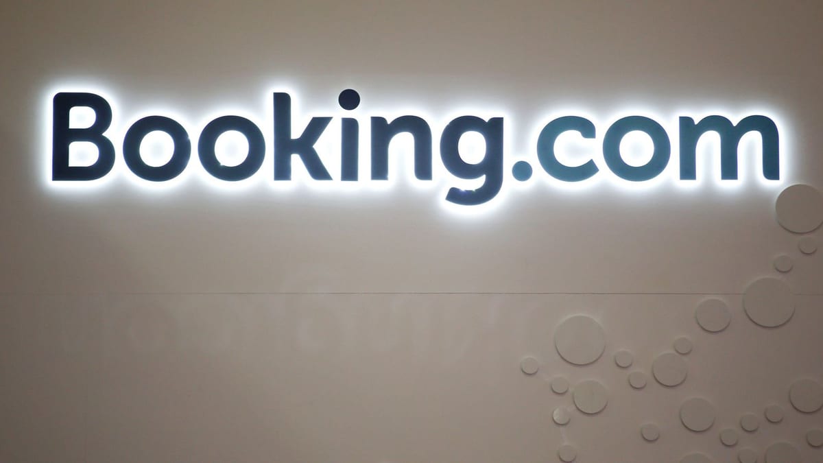 Fotografía que ilustra la noticia: Booking Holdings duplica su beneficio trimestral hasta 1.950 millones y marca récord de reservas