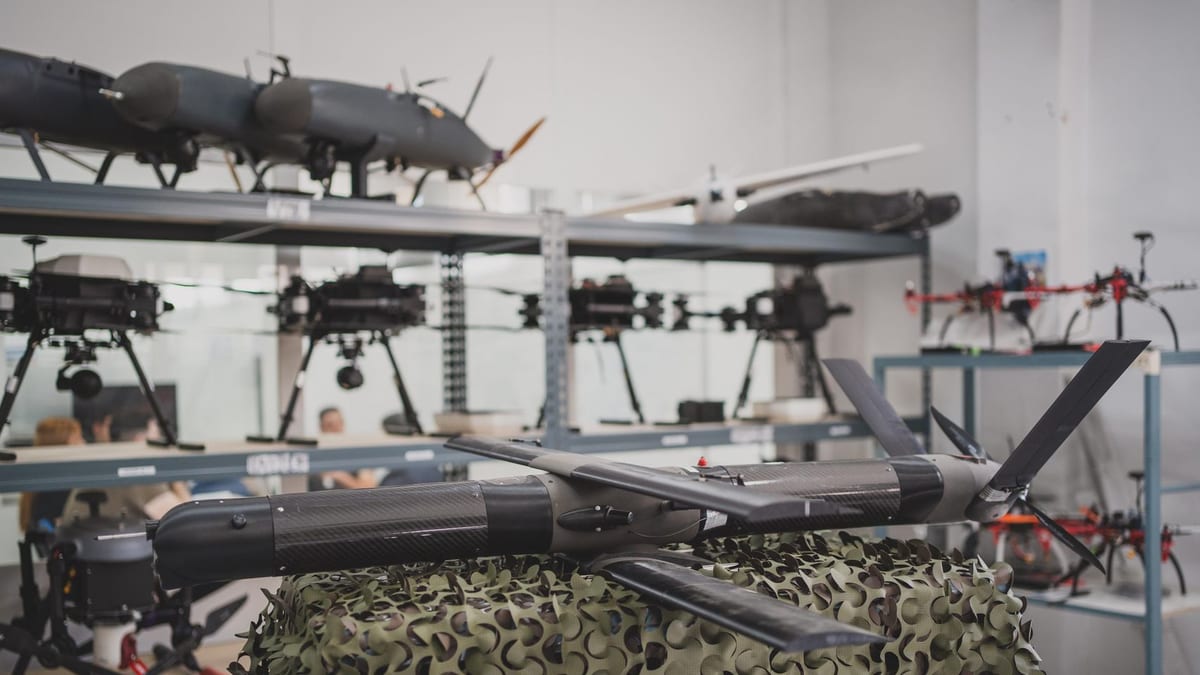 Fotografía que ilustra la noticia: Defensa adjudica a STS e Instalaza el desarrollo de un dron kamikaze capaz de inutilizar un carro T-80