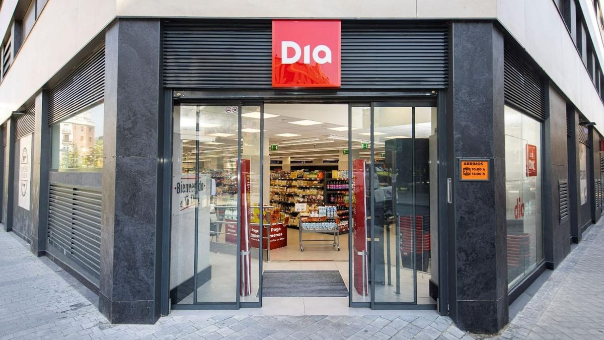 Fotografía que ilustra la noticia: Dia acumula 314.297 euros en sanciones por incumplir la Ley de la Cadena Alimentaria desde 2023