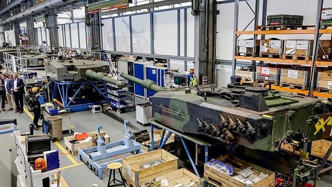 Fotografía que ilustra la noticia: El 38% de los fabricantes alemanes de automóviles ya trabaja para el sector de la defensa