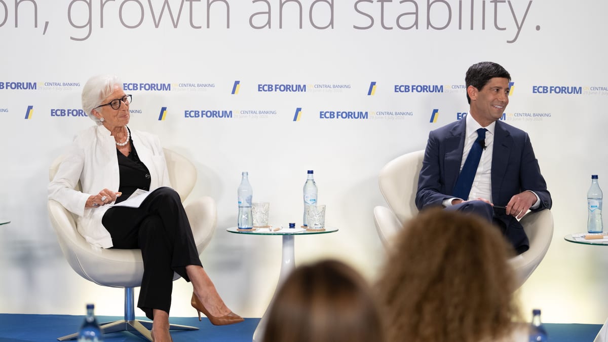 Fotografía que ilustra la noticia: El BCE y la Fed afrontan sus reuniones con la política como telón de fondo y sin movimientos de tipos a la vista