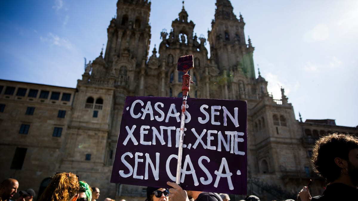 Fotografía que ilustra la noticia: El propietario que no quiera renovar en 2028 debe mirar si su piso está en zona tensionada: dos regímenes distintos de prórroga