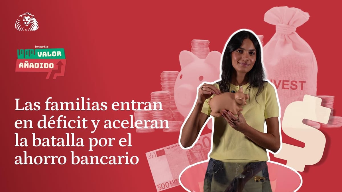 Fotografía que ilustra la noticia: La inflación dispara la urgencia de rentabilizar el ahorro: los hogares pierden poder adquisitivo pese a la subida de la renta