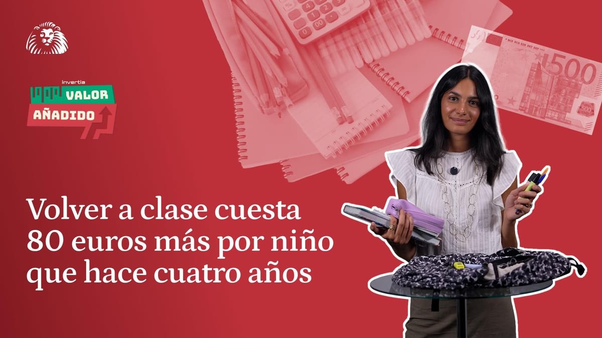 Fotografía que ilustra la noticia: La vuelta al cole encarece hasta 487 euros por alumno en Valencia, 90 más que en Extremadura