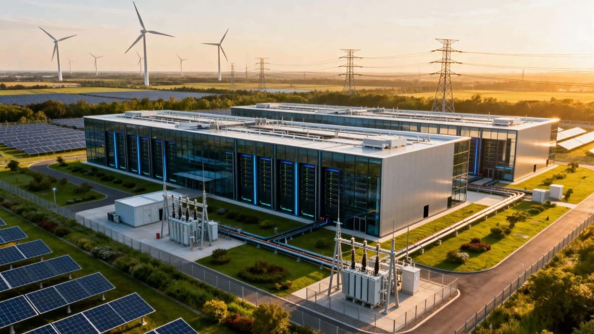 Fotografía que ilustra la noticia: Las grandes tecnológicas presionan al Gobierno para endurecer la normativa de los centros de datos y frenar a la competencia