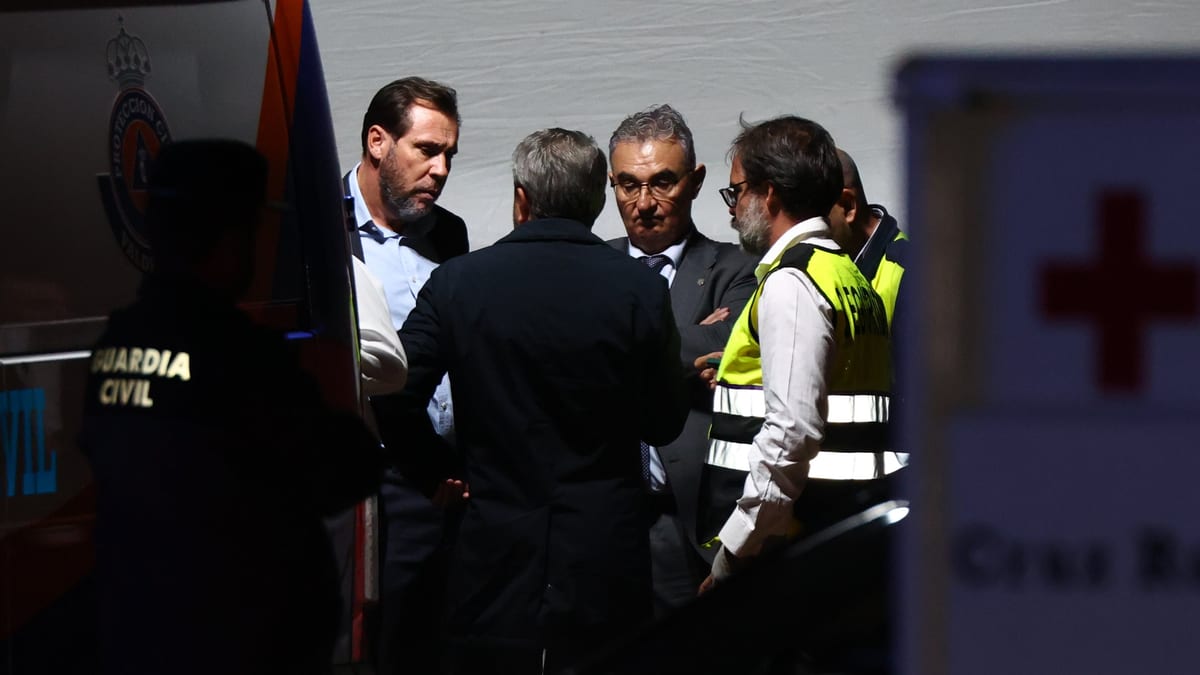 Fotografía que ilustra la noticia: Los maquinistas denuncian falta de inversión y personal tras el accidente de Urda y cargan contra Puente por hablar de “error humano”