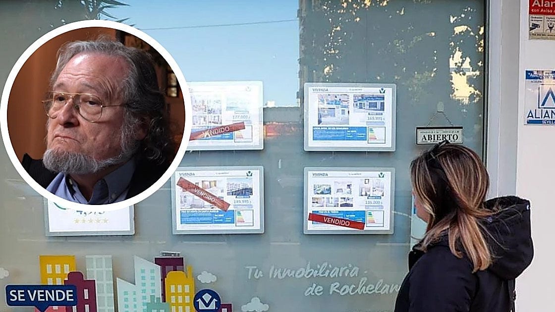 Fotografía que ilustra la noticia: Niño Becerra defiende expropiar el uso de la vivienda vacía ante la caída del 61% de la oferta de alquiler