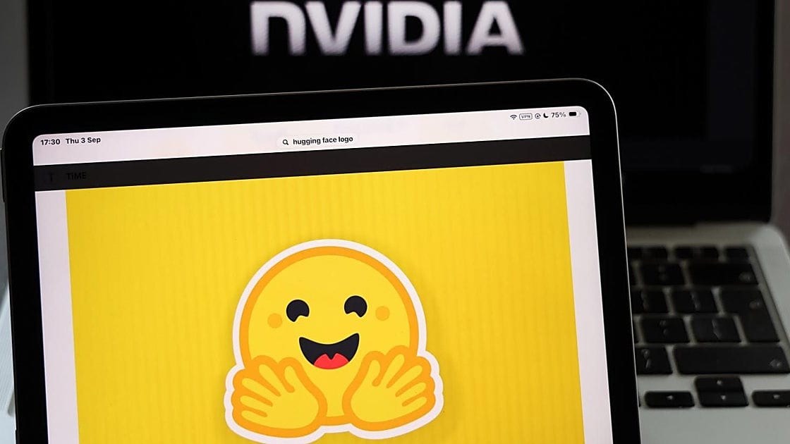 Fotografía que ilustra la noticia: Nvidia compra Hugging Face por 12.900 millones y se asegura el control del desarrollo de IA
