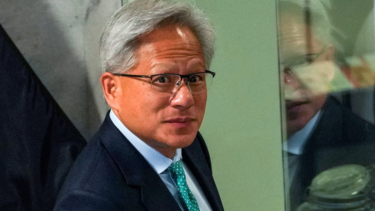 Fotografía que ilustra la noticia: Nvidia negocia una financiación récord de 500.000 millones con los grandes fondos de Wall Street