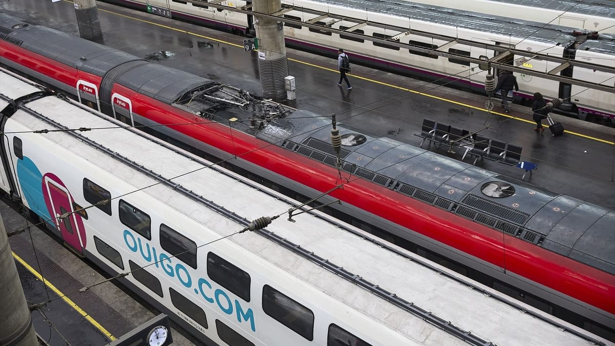 Fotografía que ilustra la noticia: Ouigo descarta construir talleres en España y aviva el pulso con Renfe por el mantenimiento