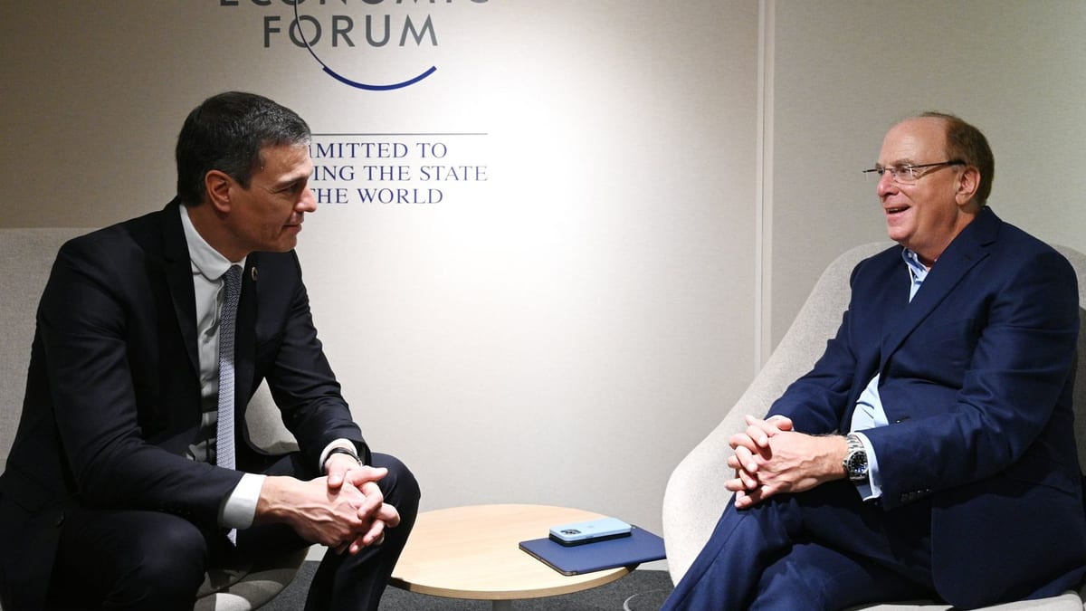 Fotografía que ilustra la noticia: Sánchez cortejó a los grandes fondos en Nueva York y les garantizó que la futura Ley de Vivienda no les afectaría