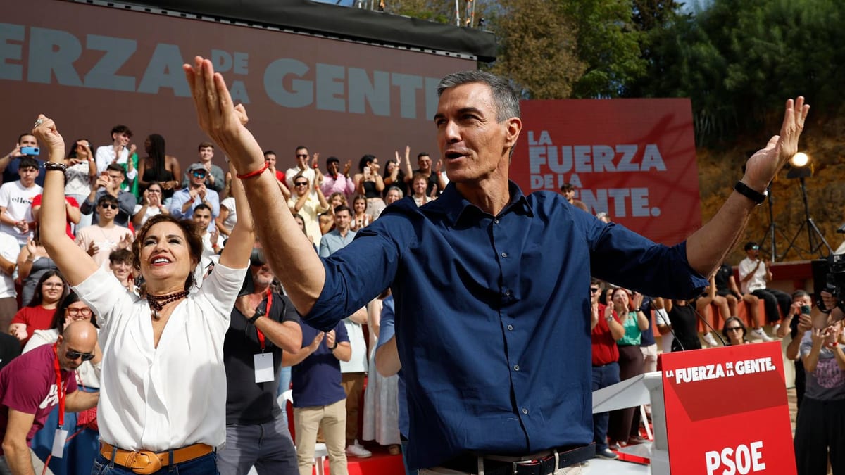 Fotografía que ilustra la noticia: Sánchez eleva a Maricarmen a emblema electoral: sus decretos de vivienda no habrían evitado el desahucio