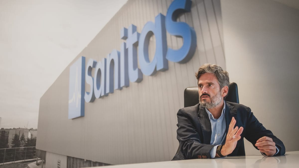 Fotografía que ilustra la noticia: Sanitas descarta entrar en las mutualidades Muface, Mugeju e Isfas y prioriza la expansión con hospitales propios