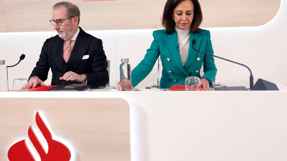 Fotografía que ilustra la noticia: Santander logra un beneficio récord de 12.405 millones hasta septiembre, un 20% más, impulsado por la compra de Webster y TSB