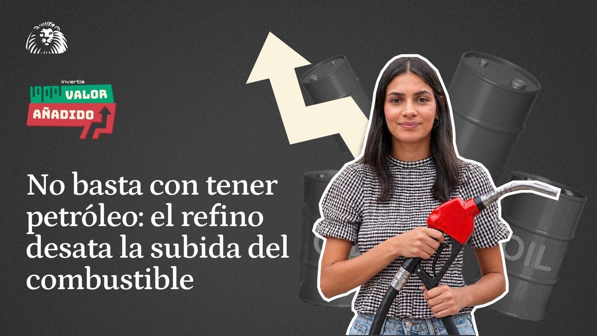 Fotografía que ilustra la noticia: Tener petróleo no es suficiente, hay que poder transformarlo: los márgenes del refino desatan la subida del precio del combustible